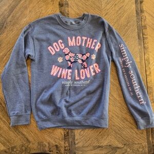 Simply Southern Gray Sweatshirt